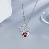 Paw Memories Necklace - In Loving Connection