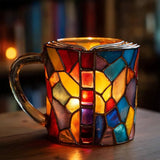 Handcrafted Aurora Book 3D Mug