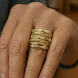 Vintage Arany Ring