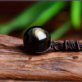 Obsidian Zen | Golden Obsidian