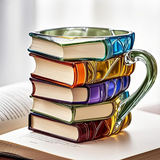 Handcrafted Aurora 3D Book Mug