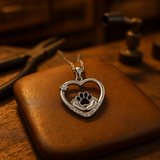 Heartfelt Paw Chain with Zirconia - Loyal Companions