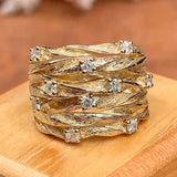 Vintage Arany Ring